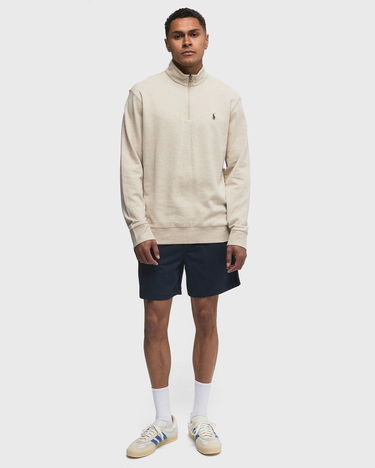 Pulover Polo by Ralph Lauren Polo Ralph Lauren Men's Half-Zip Sweatshirt Bež | 710812963017, 2
