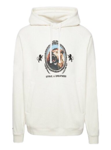 Pulover Nike LeBron Fleece Hoodie Bela | FB7123-027