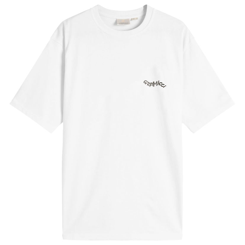 Majica GRAMICCI Gramicci Gecko T-Shirt, Size Small Bela | G5FU-T133-WHT