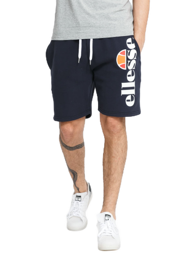 Kratke hlače Ellesse Bossini Fleece Short Mornarica | SHS08748
