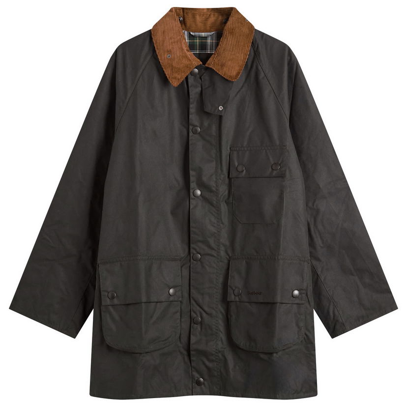 Jakna Barbour Solway Wax Jacket Size 38 Zelena | MWX2498SG51
