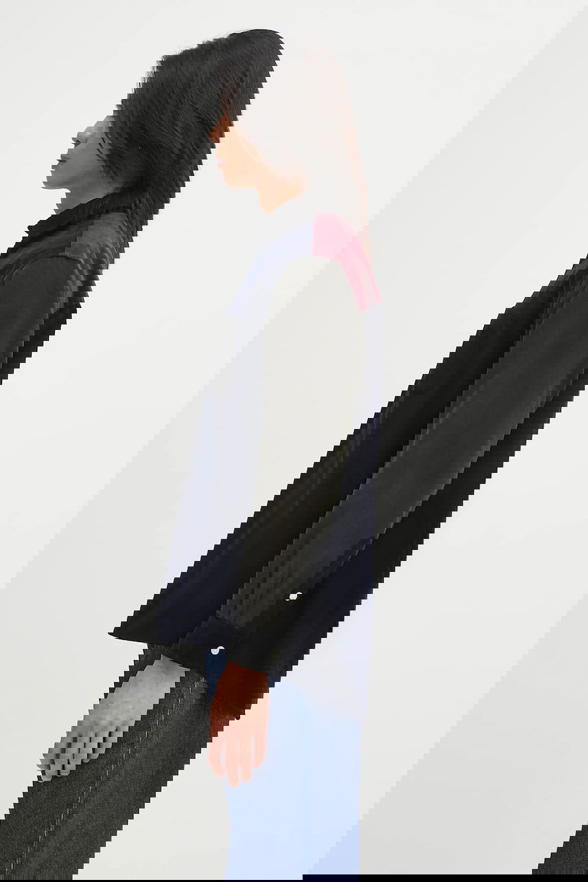 Srajce Barbour Barbour Patchwork OS Cord Shirt, Regular Fit Mornarica | MSH5688MI32, 1