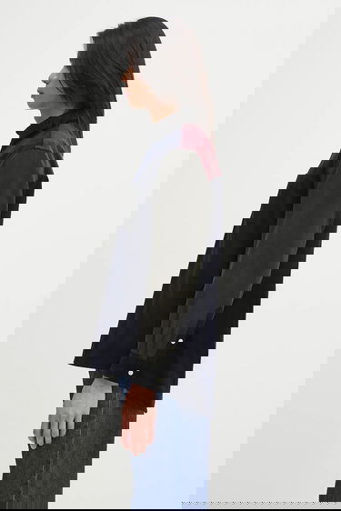 Srajce Barbour Barbour Patchwork OS Cord Shirt, Regular Fit Mornarica | MSH5688MI32, 1