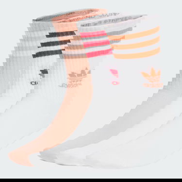 Nogavice adidas Performance 3 Pairs Mid Cut Crew Socks Večbarvna | JI9472, 1