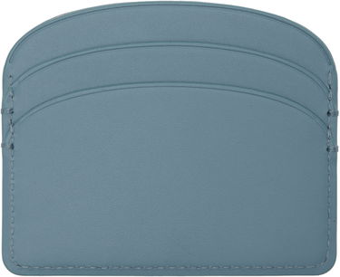 Nahrbtniki in torbe A.P.C. Navy Demi-Lune Card Holder Mornarica | PXAWV-F63270, 2