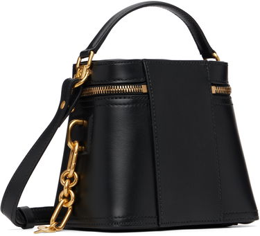 Torbica Balmain Pulse Vanity Bag Črna | FN1BH004LORL, 2
