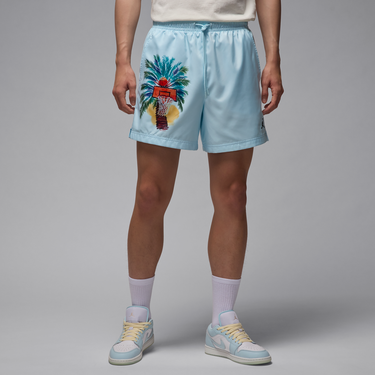 Kratke hlače Jordan Jordan Essentials Poolside Basketball Print Shorts Modra | IB7276-474, 4