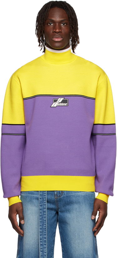Pleteni pulover We11done Turtleneck Večbarvna | WD-KT1-22-617-U-YE, 0