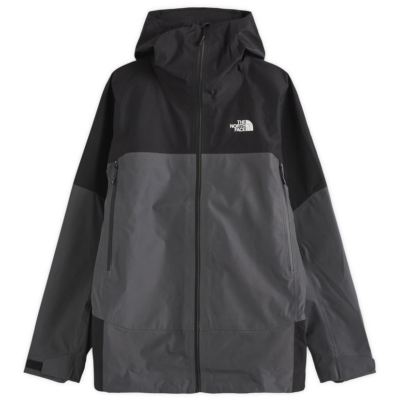 Parka The North Face Jazzi 3L Gore-Tex Jacket Siva | NF0A8976WUO