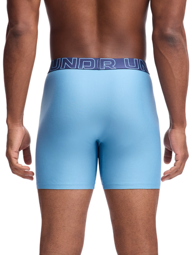 Boksarice Under Armour Under Armour SOLID 6in 3-Pack Boxer Shorts Turkizna | 1383878-418, 3
