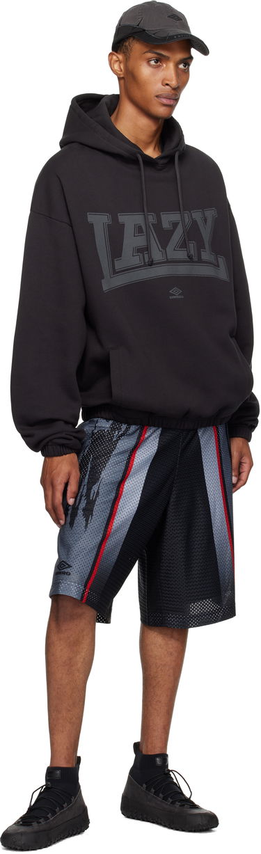 Pulover Umbro Lazy Mask Hoodie Črna | UBMW0239FA163, 4
