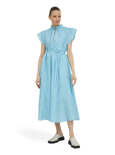 Obleke Samsoe Samsoe Karookh Dress Modra | F23100147