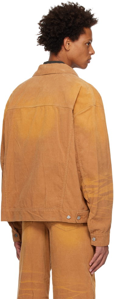 Jakna We11done We11done Oversized Corduroy Jacket Oranžna | WD-DJ3-22-388-U-CM, 2