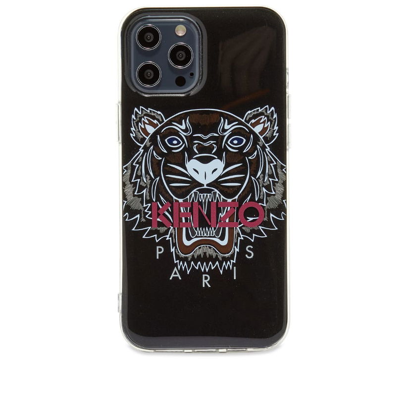 Gadget KENZO Tiger Logo iPhone 12 Pro Max Case Črna | FB6COXIIMTRE-99