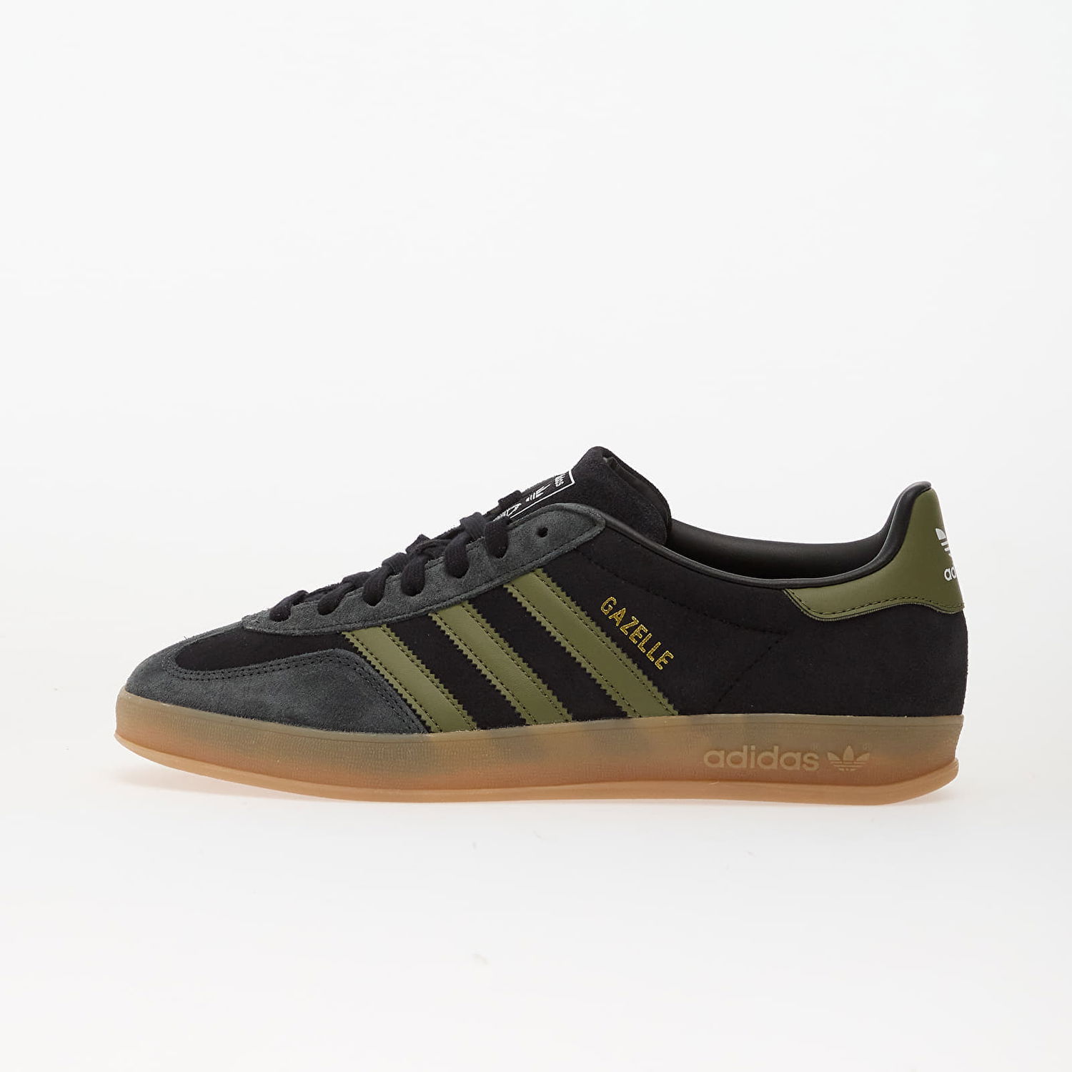 Superge in čevlji adidas Originals Gazelle Indoor Črna | JQ8399, 0