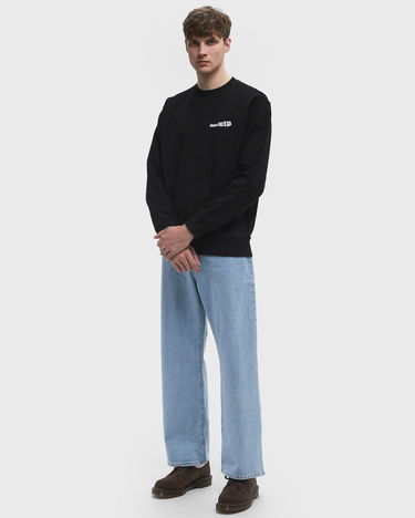 Pulover Carhartt WIP Black Greatest Flicks Sweatshirt Črna | I034413_4, 2