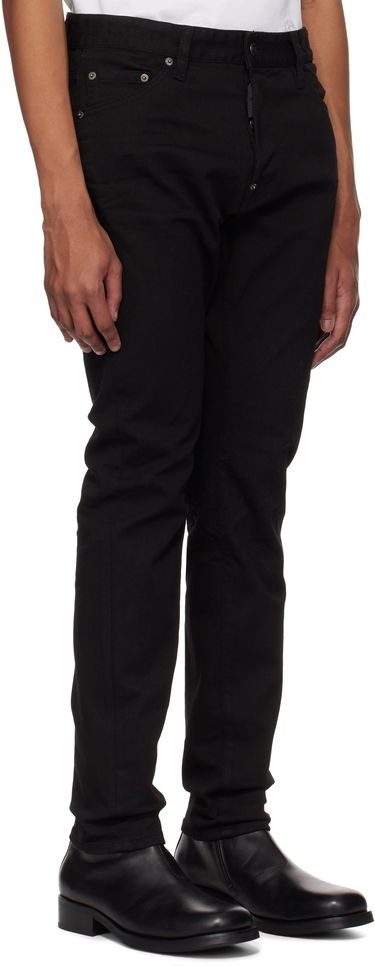 Kavbojke DSQUARED2 Dsquared2 Cool Guy Jeans Črna | S74LB1492_S39781, 1