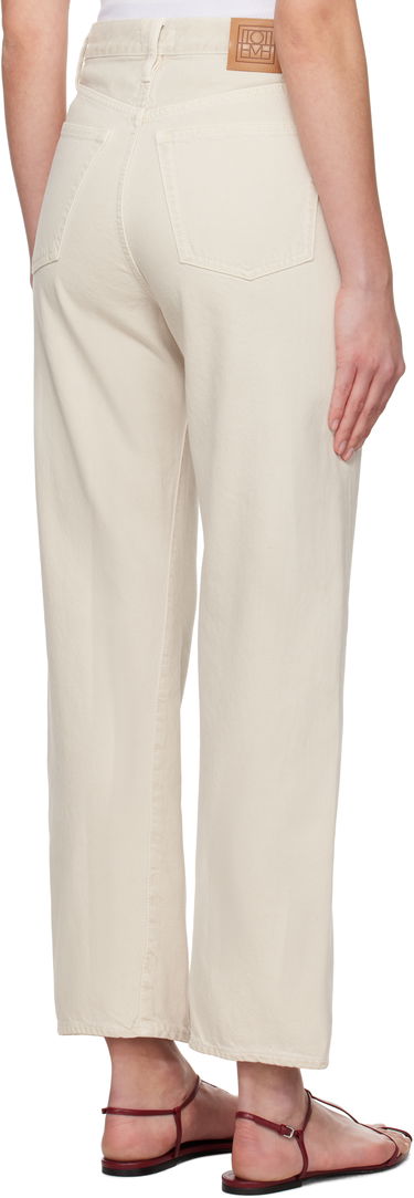 Kavbojke TOTEME TOTEME Twisted Seam Jeans Bež | 251-WRB911-FB0083, 2