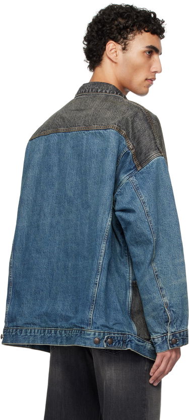 Jakna R13 R13 Lacey Denim Trucker Jacket Modra | R13WD210-D271A, 2