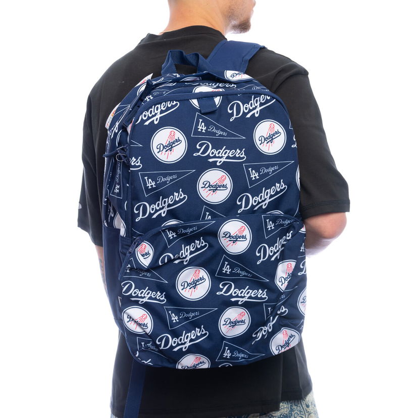 Nahrbtnik New Era New Era MLB Stadium Printed Backpack - LA Dodgers Mornarica | 60667091