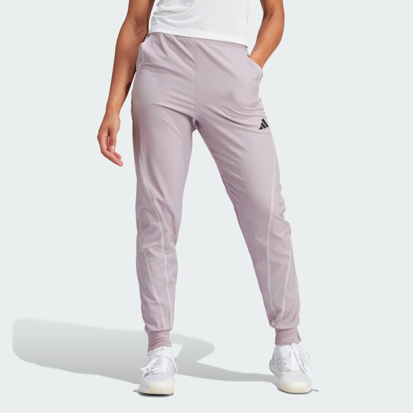 Hlače adidas Performance HEAT.RDY Pro Woven Trousers Lila | IL7365