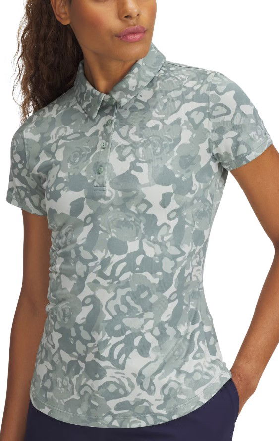 Polo majica Under Armour Under Armour Playoff 3.0 Printed Golf Polo Zelena | 1387148-348