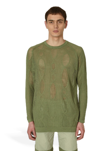 Pleteni pulover Ranra Glofaxi Knit Sweater Zelena | AMSS23SW01910242 1256
