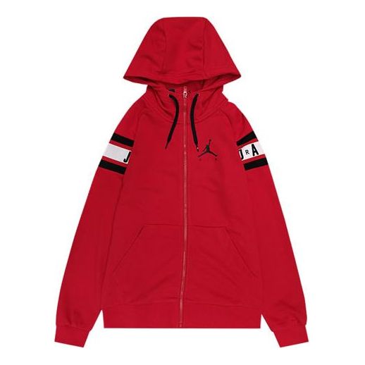 Pulover Jordan Jordan Knit Sports Jacket Rdeča | CU2775-687