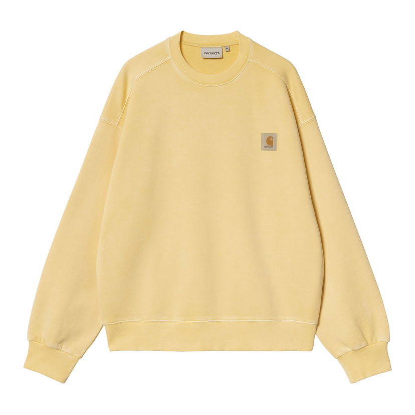 Pleteni pulover Carhartt WIP Carhartt WIP Nelson Sweatshirt Rumena | I029957_138