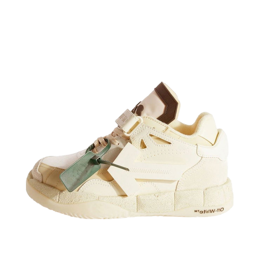 Superge in čevlji Off-White Puzzle Beige W Bež | OWIA274S23LEA0010301