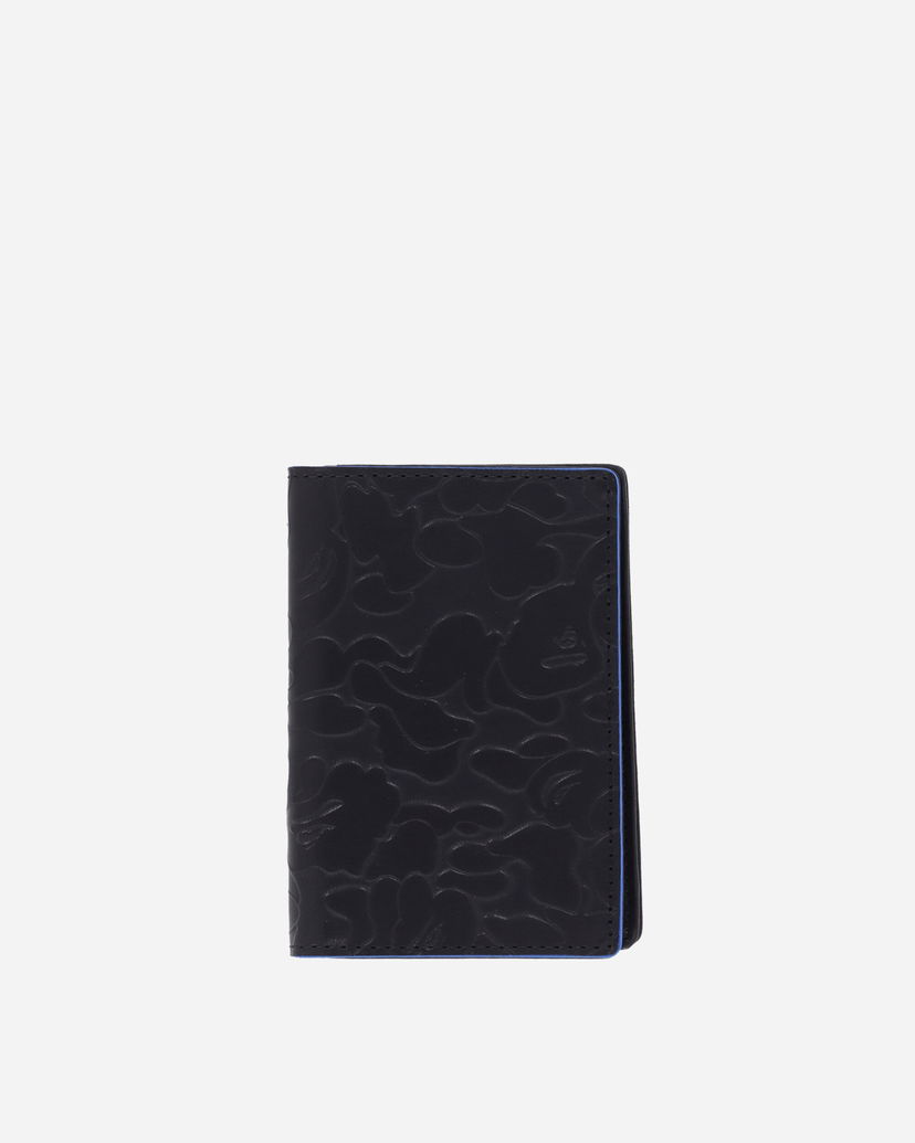 Denarnica BAPE Camo Business Card Case Črna | 1F70182198 001