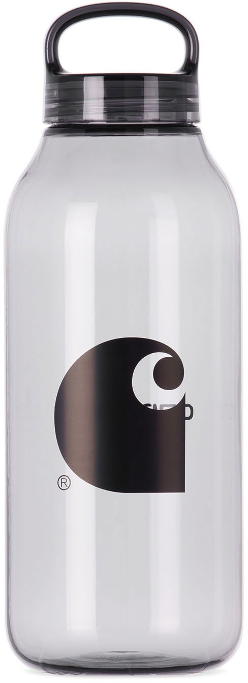 Steklenica za pitje Carhartt WIP Kinto Water Bottle, 17 oz Črna | I031200, 0