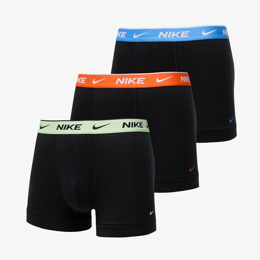 Boksarice Nike Dri-FIT Boxer Trunks (3-Pack) Črna | 0000KE1008-UQF