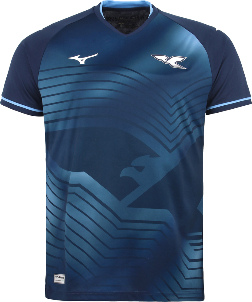 Dres Mizuno Mizuno Lazio Roma 3rd Jersey 2025/26 Modra | p2gacx09-14