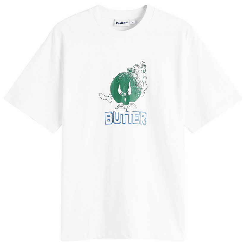 Majica Butter Goods Bomb Graphic T-shirt Bela | BG243100-WHT