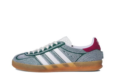 Superge in čevlji adidas Originals Sean Wotherspoon x Gazelle Indoor "Green Hemp" Zelena | IG1456, 0