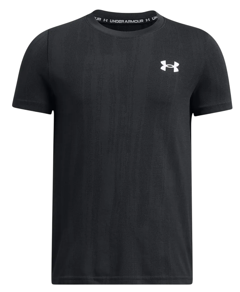 Majica Under Armour Vanish Seamless Short Sleeve T-Shirt Črna | 1388130-001