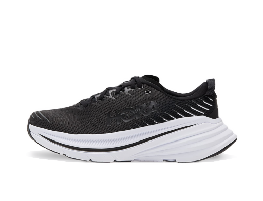 Tek Hoka One One Bondi X "Black/ White" Črna | 1113512-BWHT
