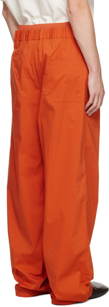 Trenirka JW Anderson JW Anderson Gathered Waist Sweatpants Oranžna | TR0411-PG1838, 2