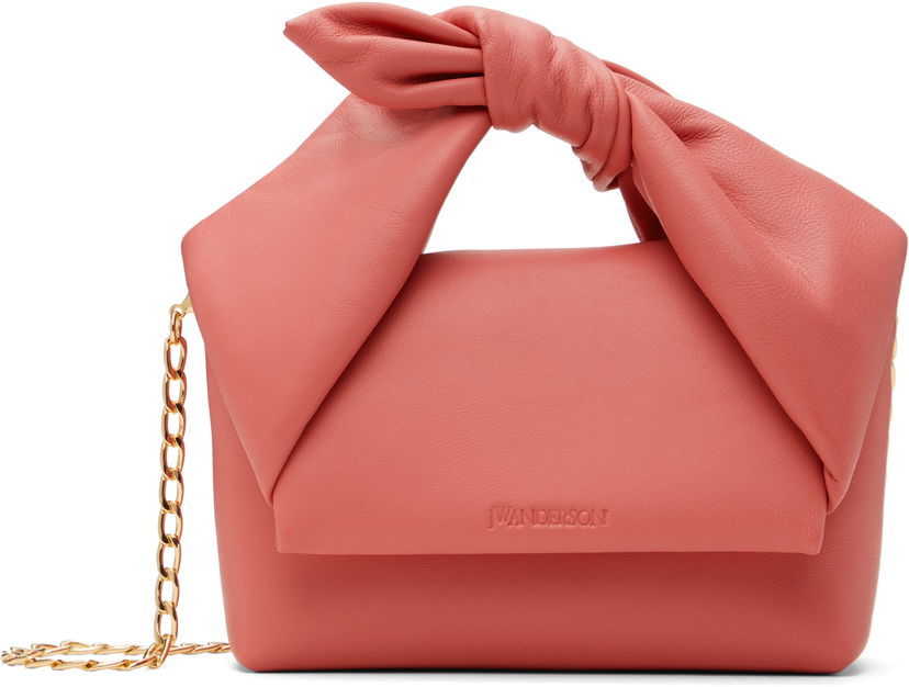Torbica JW Anderson JW Anderson Small Bow Twister Bag Roza | HB0698-LA0355