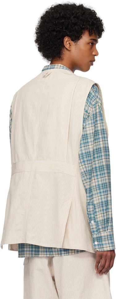 Telovnik Engineered Garments Engineered Garments Hunting Vest Bež | 25S1D079, 2