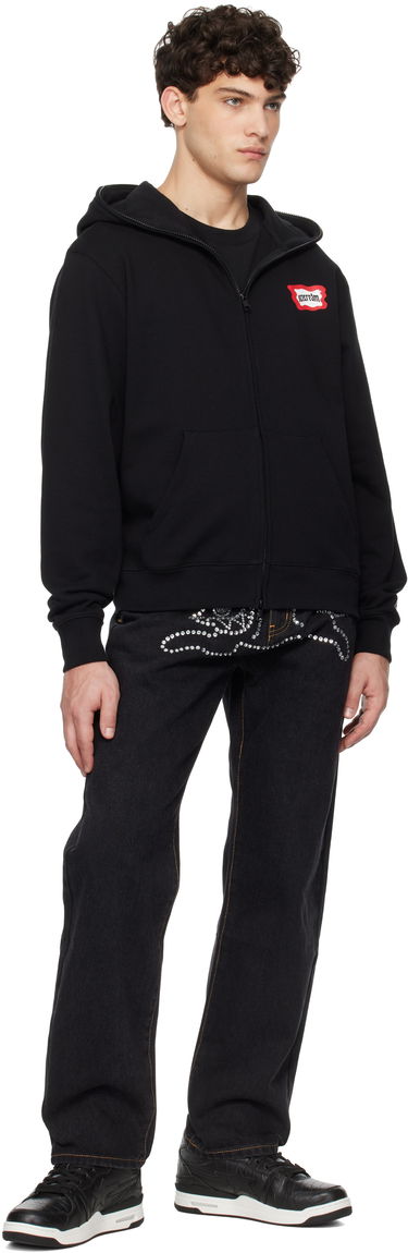 Pulover BBC IceCream ICECREAM Roundabout Zip Hoodie Črna | IC24452, 3