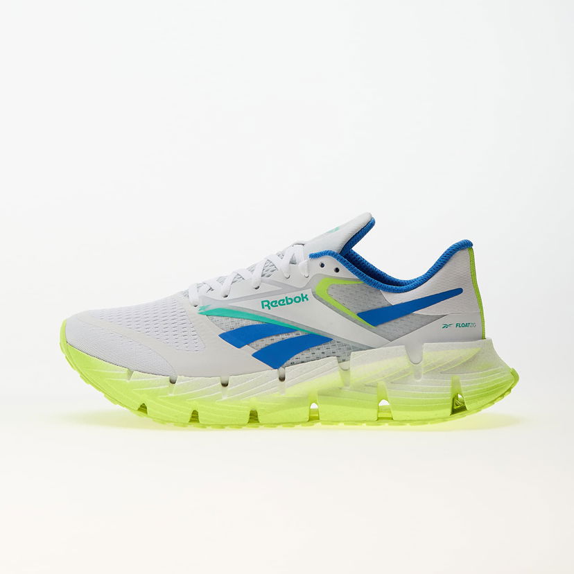 Superge in čevlji Reebok Floatzig 1 Footwear White/ Digital Lime/ Kinetic Blue Bela | 100206728