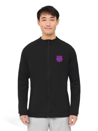 Jakna Nike F.C. Barcelona Academy Pro Knit Football Jacket Črna | DN3077-010
