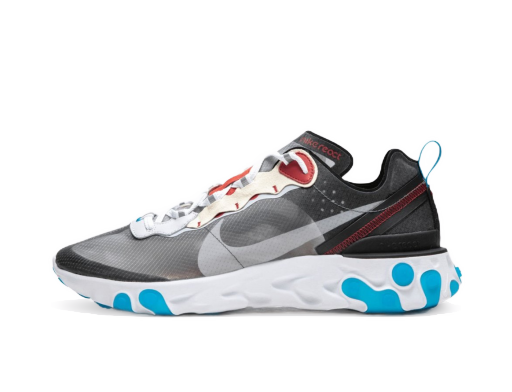 Superge in čevlji Nike React Element 87 "Dark Grey" Siva | AQ1090-003