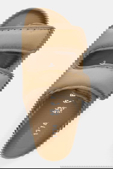 Superge in čevlji Birkenstock Birkenstock 1774 Arizona CosNy EXQ SYN Platform Slides Bež | 1030369, 3
