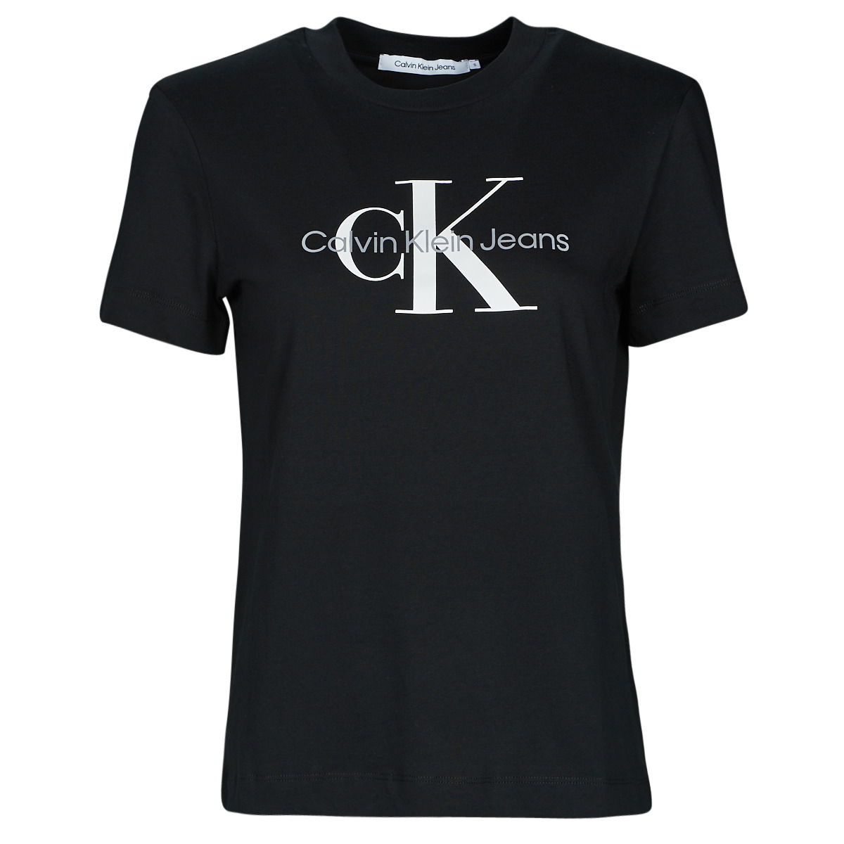 Majica CALVIN KLEIN CORE MONOGRAM REGULAR TEE Črna | J20J219142-BEH, 0