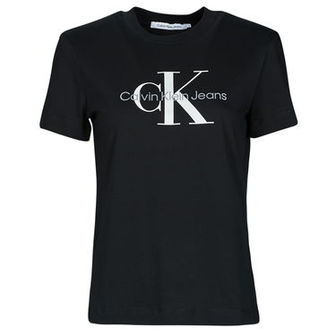 Majica CALVIN KLEIN CORE MONOGRAM REGULAR TEE Črna | J20J219142-BEH, 0