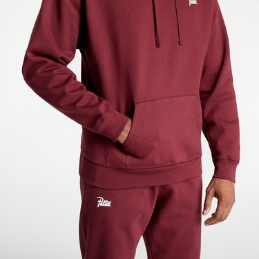 Pulover Patta Basic Hooded Sweater Bordo | POC-BC-HS-018, 2