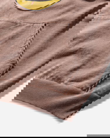 Pulover PARADIS3 Smiley Jesus Hoodie Rjava | PASMILEYHOOD 2, 4